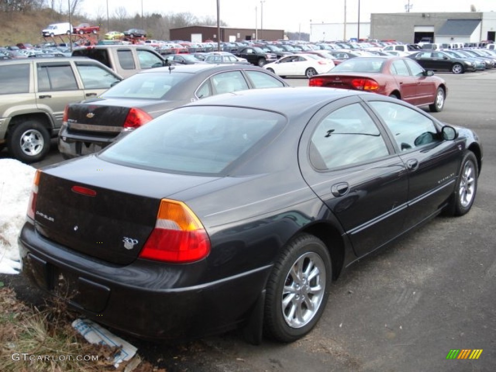 Deep Slate Blue Metallic 2000 Chrysler 300 M Sedan Exterior Photo #60366309