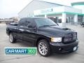 2005 Black Dodge Ram 1500 SRT-10 Quad Cab  photo #1