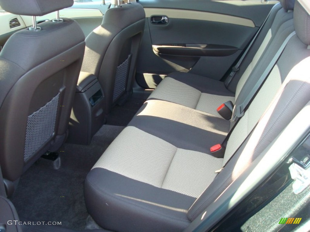 2012 Malibu LS - Black Granite Metallic / Cocoa/Cashmere photo #3