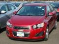 Crystal Red Tintcoat - Sonic LS Sedan Photo No. 1