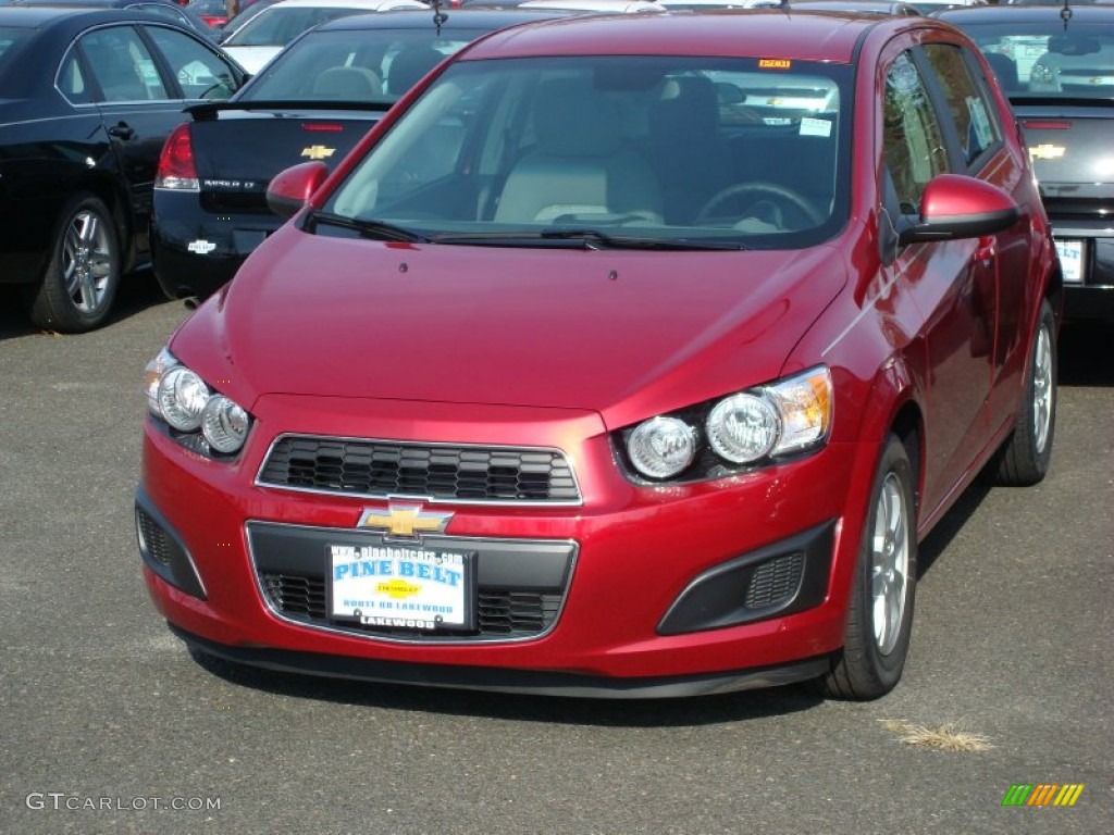 2012 Malibu LS - Crystal Red Tintcoat / Titanium photo #1