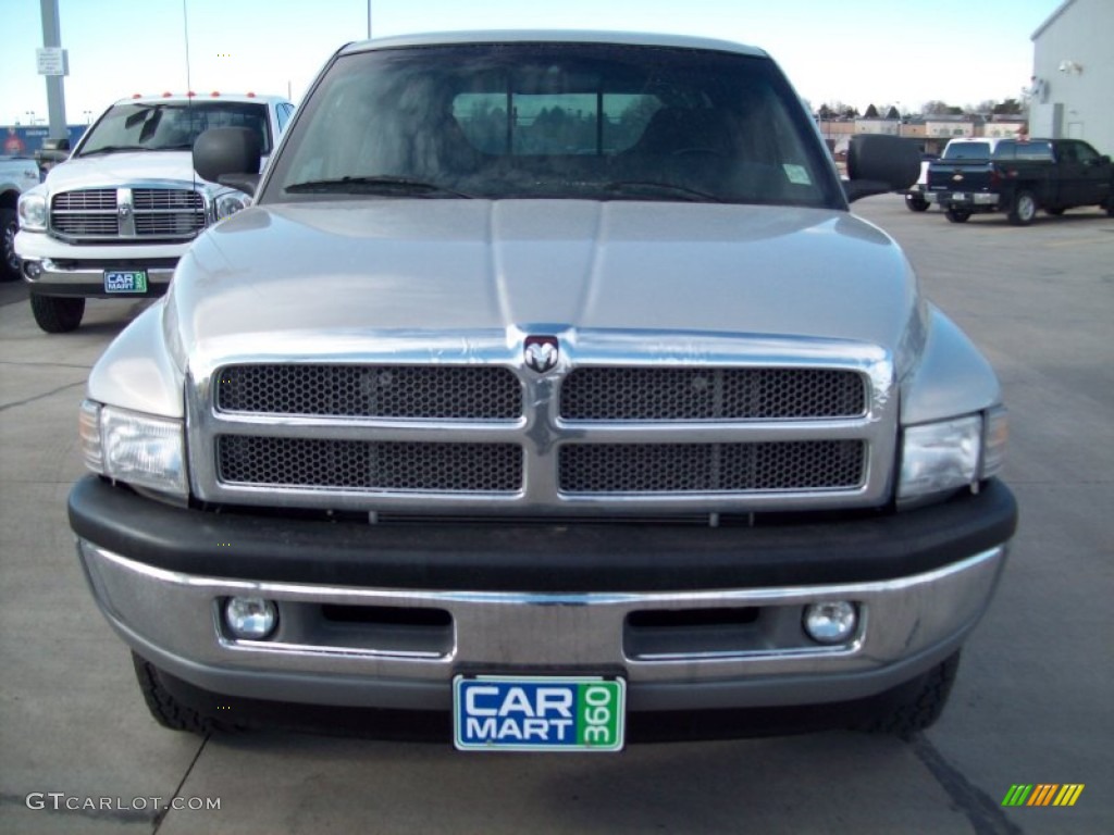 2000 Ram 1500 SLT Extended Cab 4x4 - Light Driftwood Satin Glow / Agate photo #2