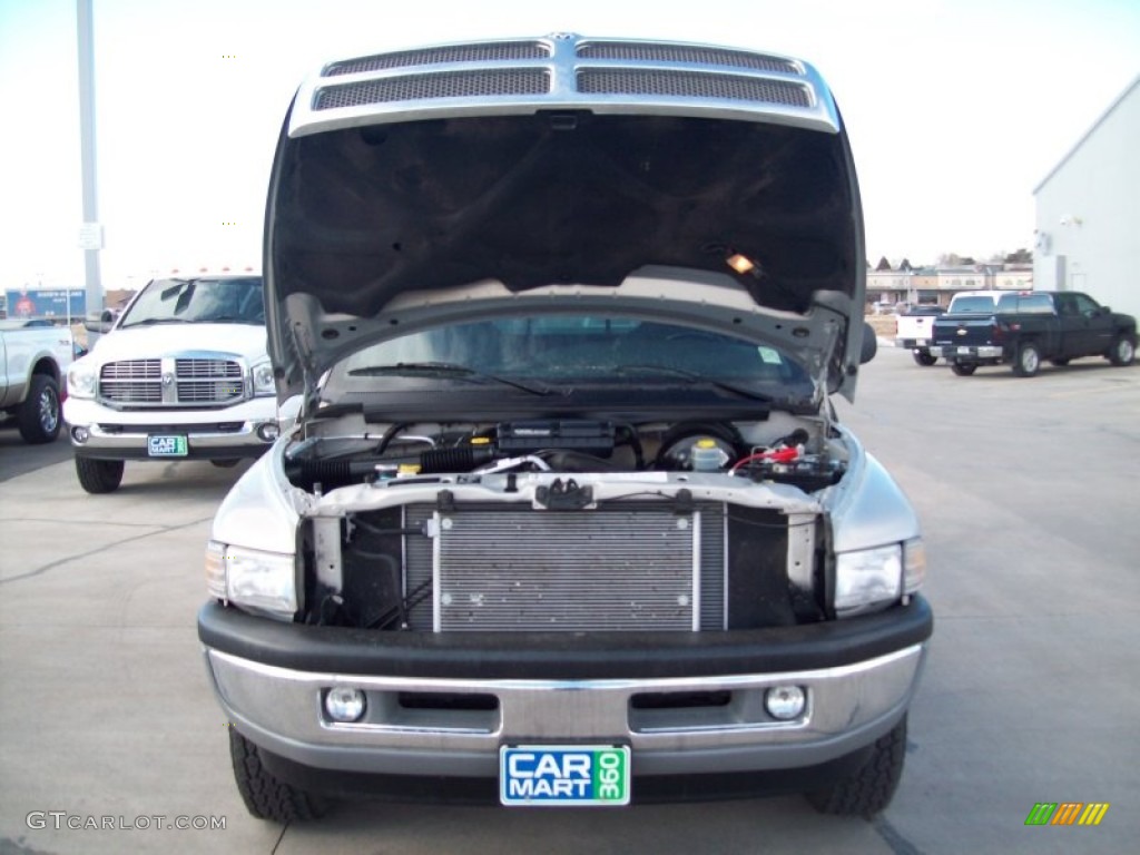 2000 Ram 1500 SLT Extended Cab 4x4 - Light Driftwood Satin Glow / Agate photo #3