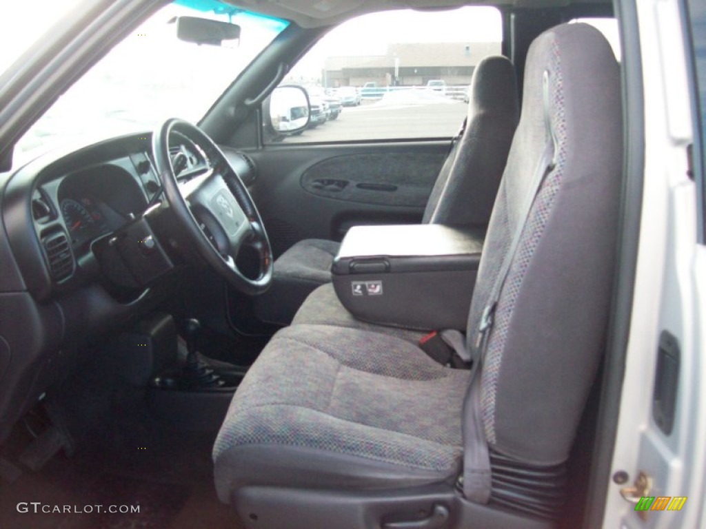 2000 Ram 1500 SLT Extended Cab 4x4 - Light Driftwood Satin Glow / Agate photo #7