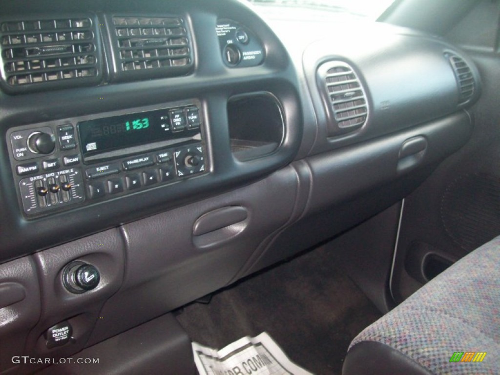 2000 Ram 1500 SLT Extended Cab 4x4 - Light Driftwood Satin Glow / Agate photo #13