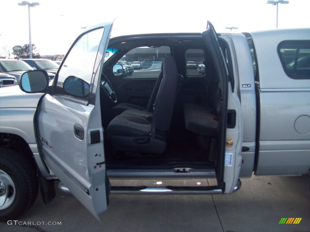 2000 Ram 1500 SLT Extended Cab 4x4 - Light Driftwood Satin Glow / Agate photo #18