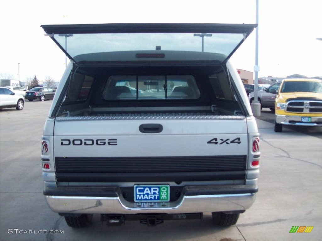 2000 Ram 1500 SLT Extended Cab 4x4 - Light Driftwood Satin Glow / Agate photo #23
