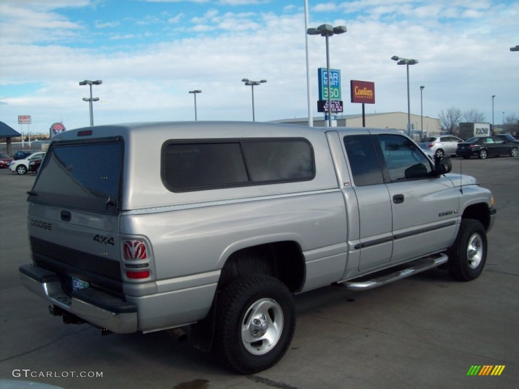 2000 Ram 1500 SLT Extended Cab 4x4 - Light Driftwood Satin Glow / Agate photo #25