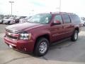 2009 Dark Cherry Metallic Chevrolet Suburban LT 4x4  photo #5