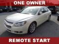 White Diamond Tricoat - Malibu LTZ Sedan Photo No. 1