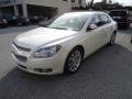 White Diamond Tricoat - Malibu LTZ Sedan Photo No. 2