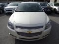 White Diamond Tricoat - Malibu LTZ Sedan Photo No. 3
