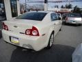 White Diamond Tricoat - Malibu LTZ Sedan Photo No. 6
