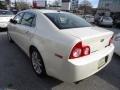 White Diamond Tricoat - Malibu LTZ Sedan Photo No. 8