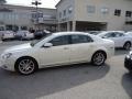 White Diamond Tricoat - Malibu LTZ Sedan Photo No. 9