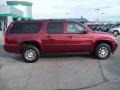 2009 Dark Cherry Metallic Chevrolet Suburban LT 4x4  photo #34