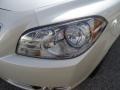 White Diamond Tricoat - Malibu LTZ Sedan Photo No. 40