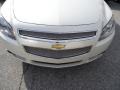 White Diamond Tricoat - Malibu LTZ Sedan Photo No. 42