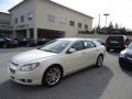 White Diamond Tricoat - Malibu LTZ Sedan Photo No. 47