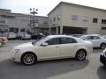 White Diamond Tricoat - Malibu LTZ Sedan Photo No. 48
