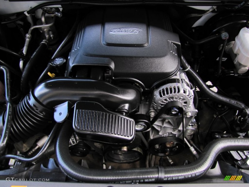 2011 Chevrolet Silverado 1500 LT Crew Cab 4x4 6.2 Liter Flex-Fuel OHV 16-Valve VVT Vortec V8 Engine Photo #60367740
