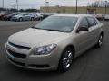 2012 Gold Mist Metallic Chevrolet Malibu LS  photo #4