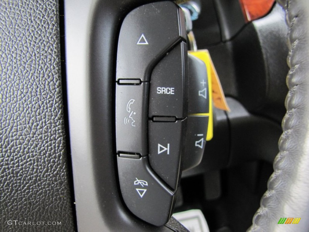 2009 Chevrolet Silverado 3500HD LTZ Crew Cab 4x4 Controls Photo #60368178