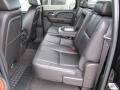 Ebony 2009 Chevrolet Silverado 3500HD LTZ Crew Cab 4x4 Interior Color
