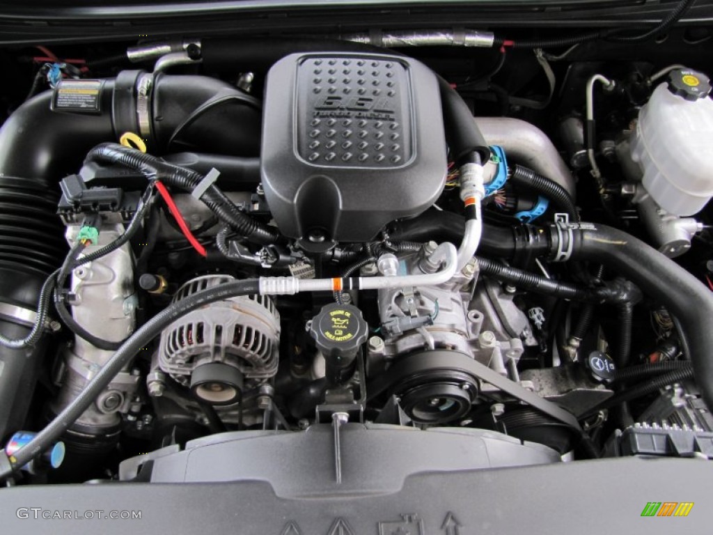2009 Chevrolet Silverado 3500HD LTZ Crew Cab 4x4 6.6 Liter OHV 32-Valve Duramax Turbo-Diesel V8 Engine Photo #60368348