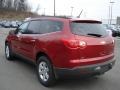 2012 Crystal Red Tintcoat Chevrolet Traverse LT AWD  photo #6