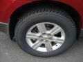 2012 Crystal Red Tintcoat Chevrolet Traverse LT AWD  photo #9