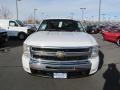 2008 Summit White Chevrolet Silverado 1500 LT Crew Cab 4x4  photo #2