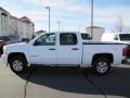 2008 Summit White Chevrolet Silverado 1500 LT Crew Cab 4x4  photo #4