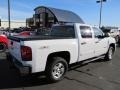 2008 Summit White Chevrolet Silverado 1500 LT Crew Cab 4x4  photo #7