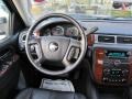 Ebony 2011 Chevrolet Silverado 2500HD LTZ Extended Cab 4x4 Dashboard