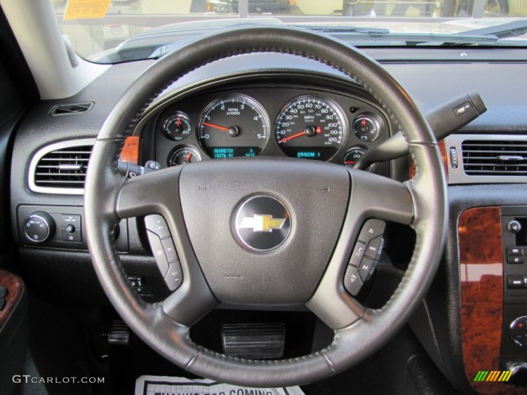 2011 Chevrolet Silverado 2500HD LTZ Extended Cab 4x4 Steering Wheel Photos