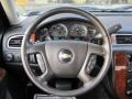 Ebony Steering Wheel Photo for 2011 Chevrolet Silverado 2500HD #60368973