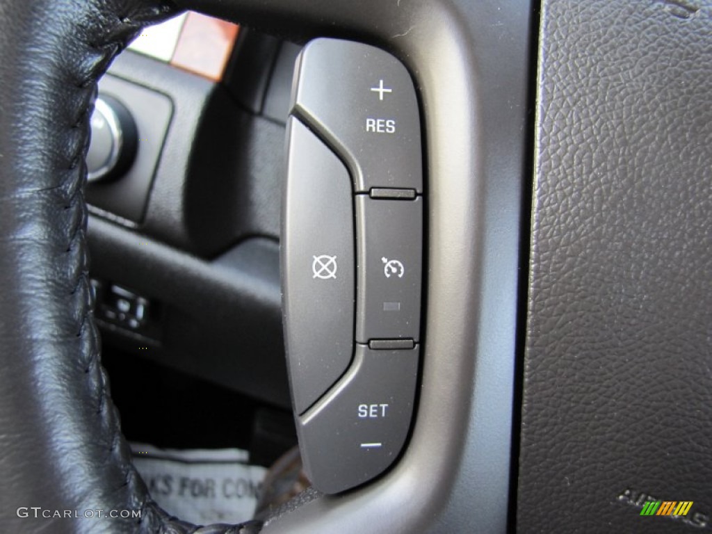2011 Chevrolet Silverado 2500HD LTZ Extended Cab 4x4 Controls Photo #60368982