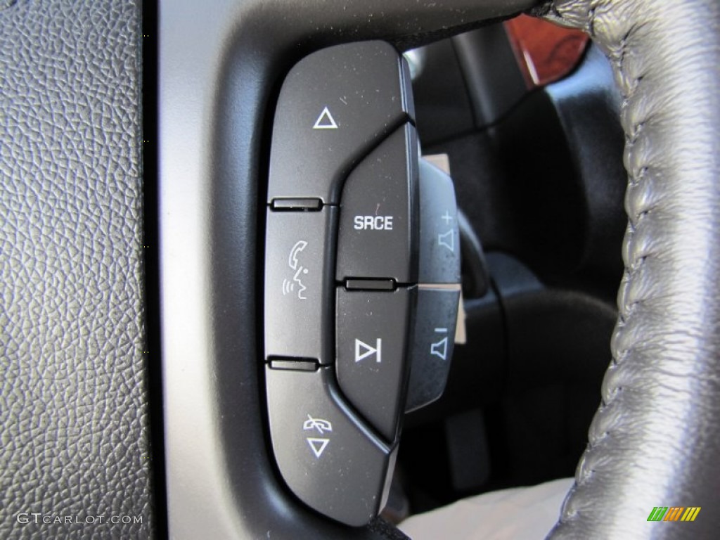 2011 Chevrolet Silverado 2500HD LTZ Extended Cab 4x4 Controls Photo #60368991