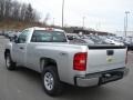 Silver Ice Metallic - Silverado 1500 Work Truck Regular Cab 4x4 Photo No. 6