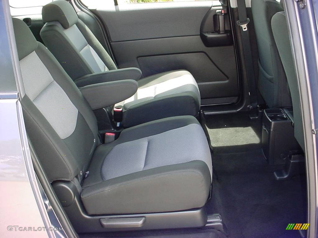 2007 MAZDA5 Touring - Galaxy Gray Mica / Black photo #13