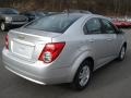 Silver Ice Metallic - Sonic LS Sedan Photo No. 8