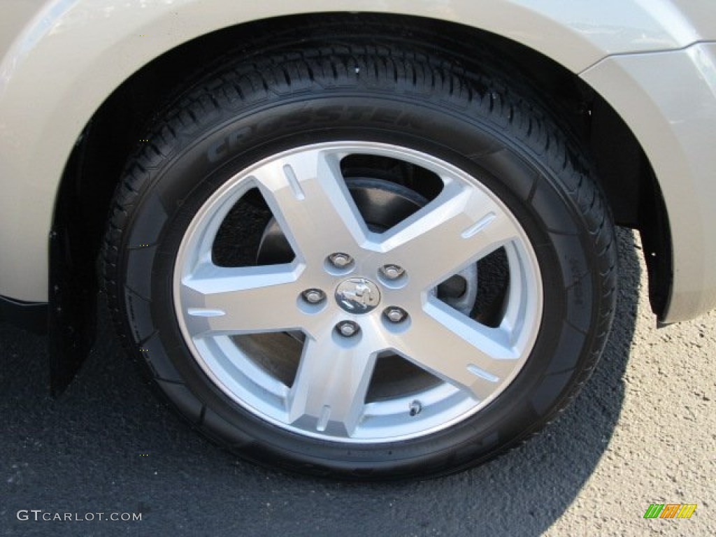 2009 Journey SXT AWD - Light Sandstone Metallic / Pastel Pebble Beige photo #3