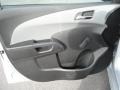 Silver Ice Metallic - Sonic LS Sedan Photo No. 12
