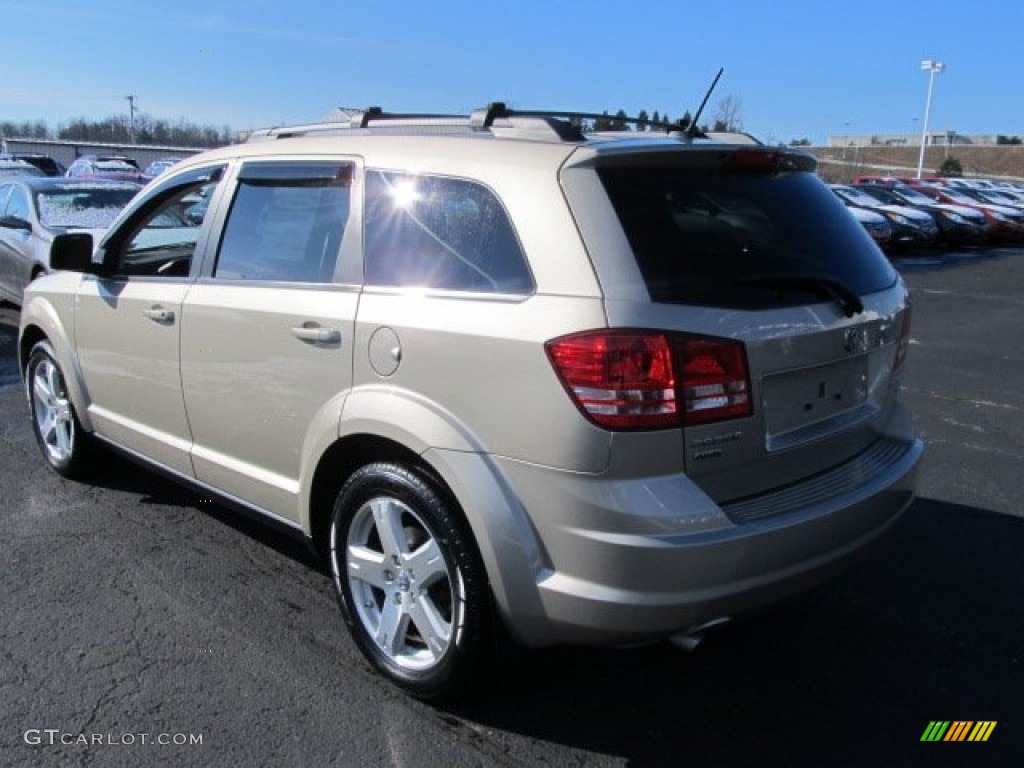 2009 Journey SXT AWD - Light Sandstone Metallic / Pastel Pebble Beige photo #7