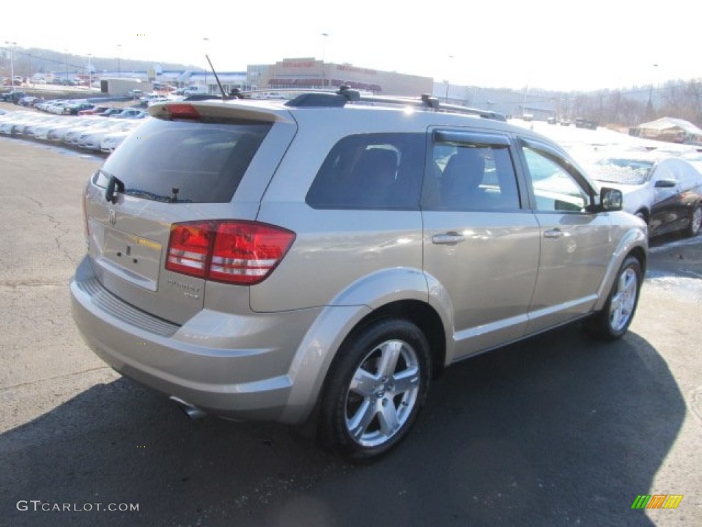 2009 Journey SXT AWD - Light Sandstone Metallic / Pastel Pebble Beige photo #10