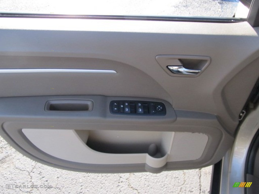 2009 Journey SXT AWD - Light Sandstone Metallic / Pastel Pebble Beige photo #13