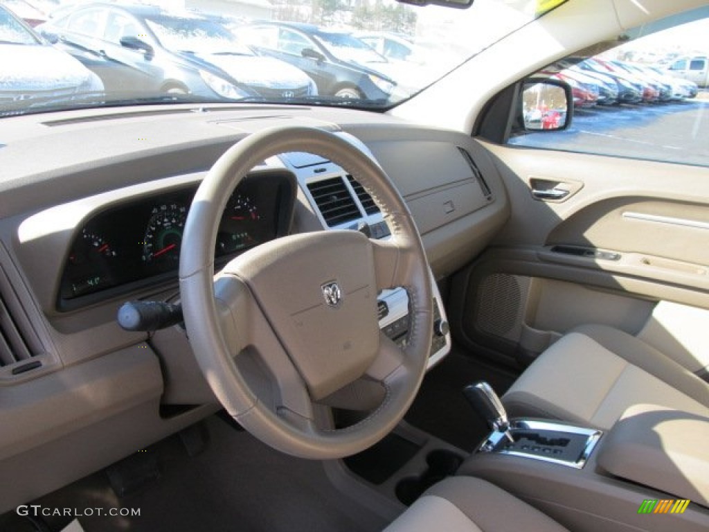 2009 Journey SXT AWD - Light Sandstone Metallic / Pastel Pebble Beige photo #14