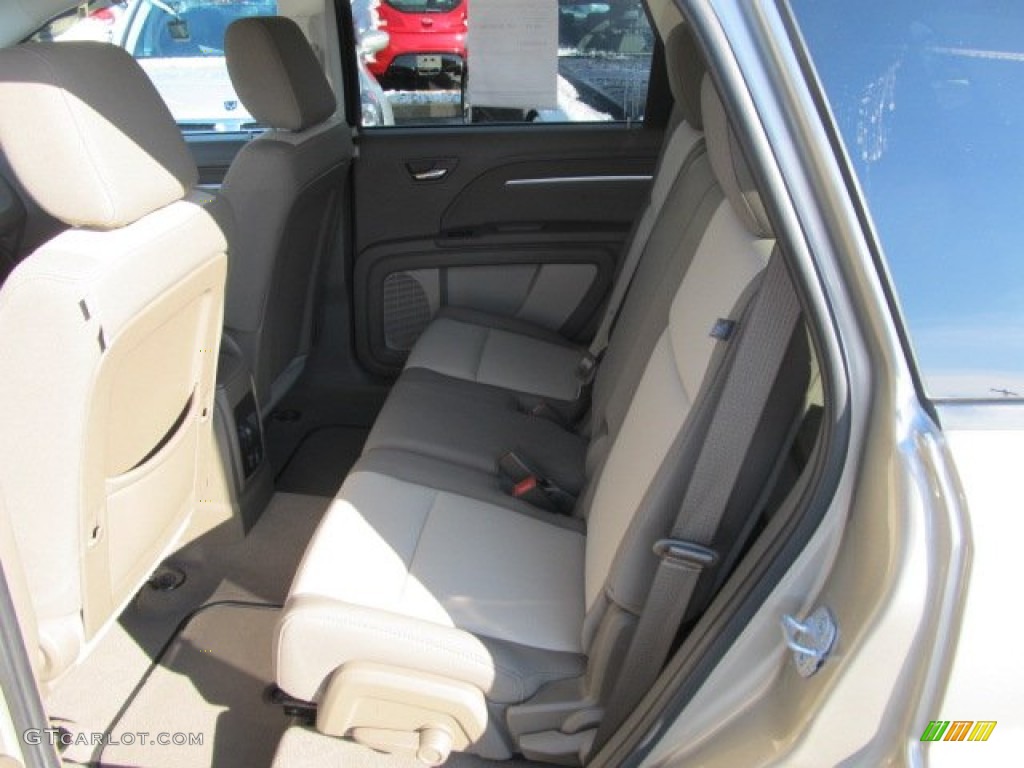 2009 Journey SXT AWD - Light Sandstone Metallic / Pastel Pebble Beige photo #16