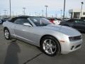 Silver Ice Metallic - Camaro LT Convertible Photo No. 1